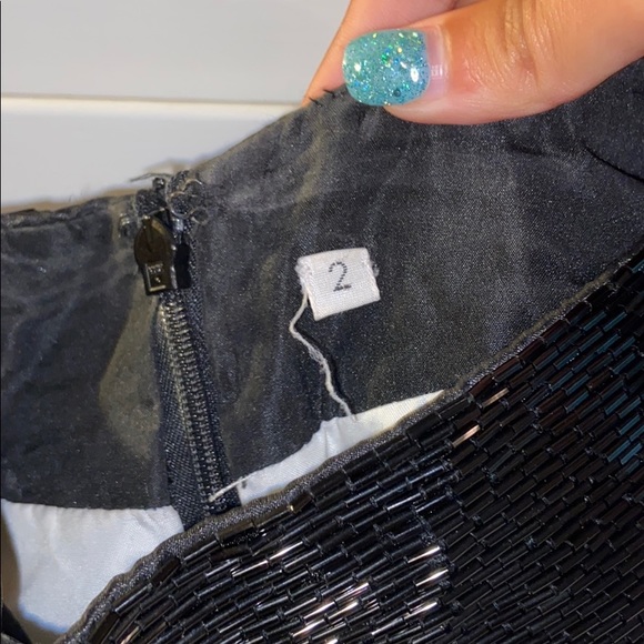 EUC 2 Piece Sherri Hill Cocktail Dress - Picture 11 of 11